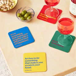 MoMA Artist Quote Coaster
