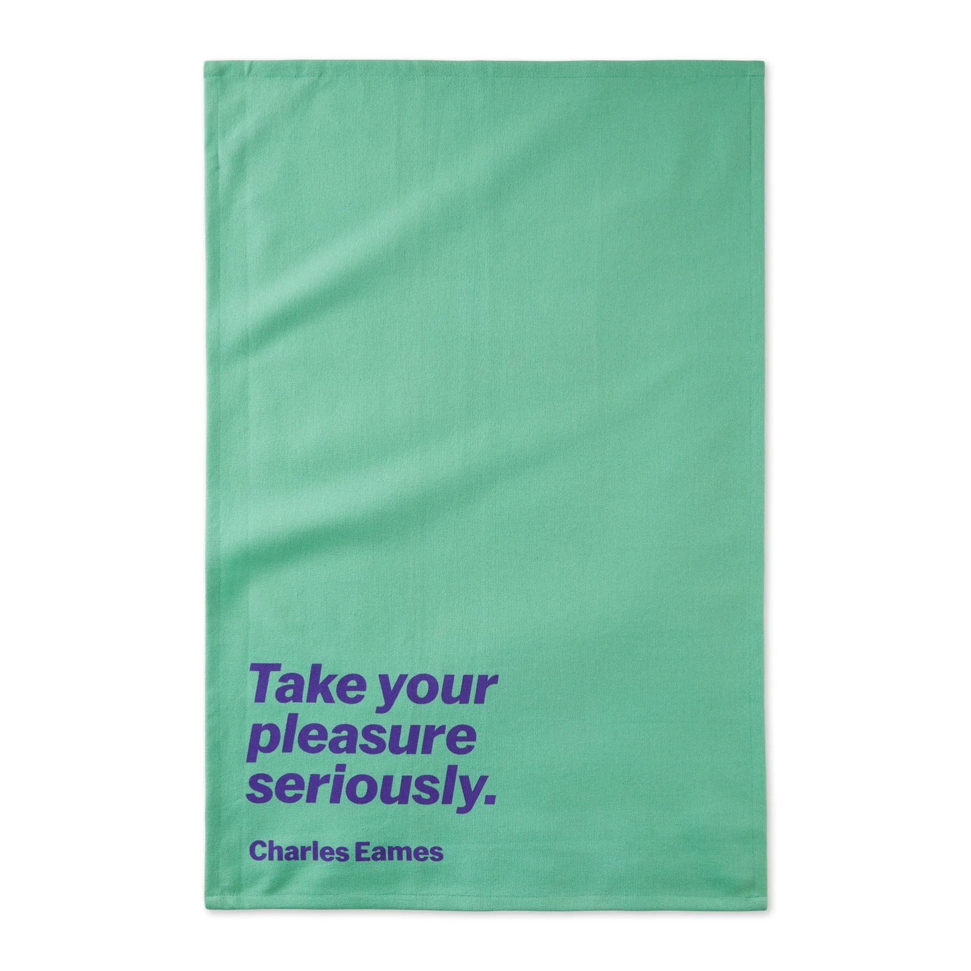 MoMA Artist Quote Cotton Tea Towel