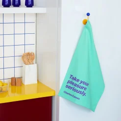 MoMA Artist Quote Cotton Tea Towel