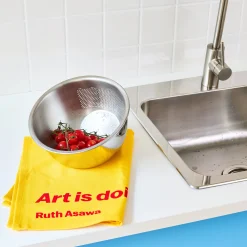 MoMA Artist Quote Cotton Tea Towel
