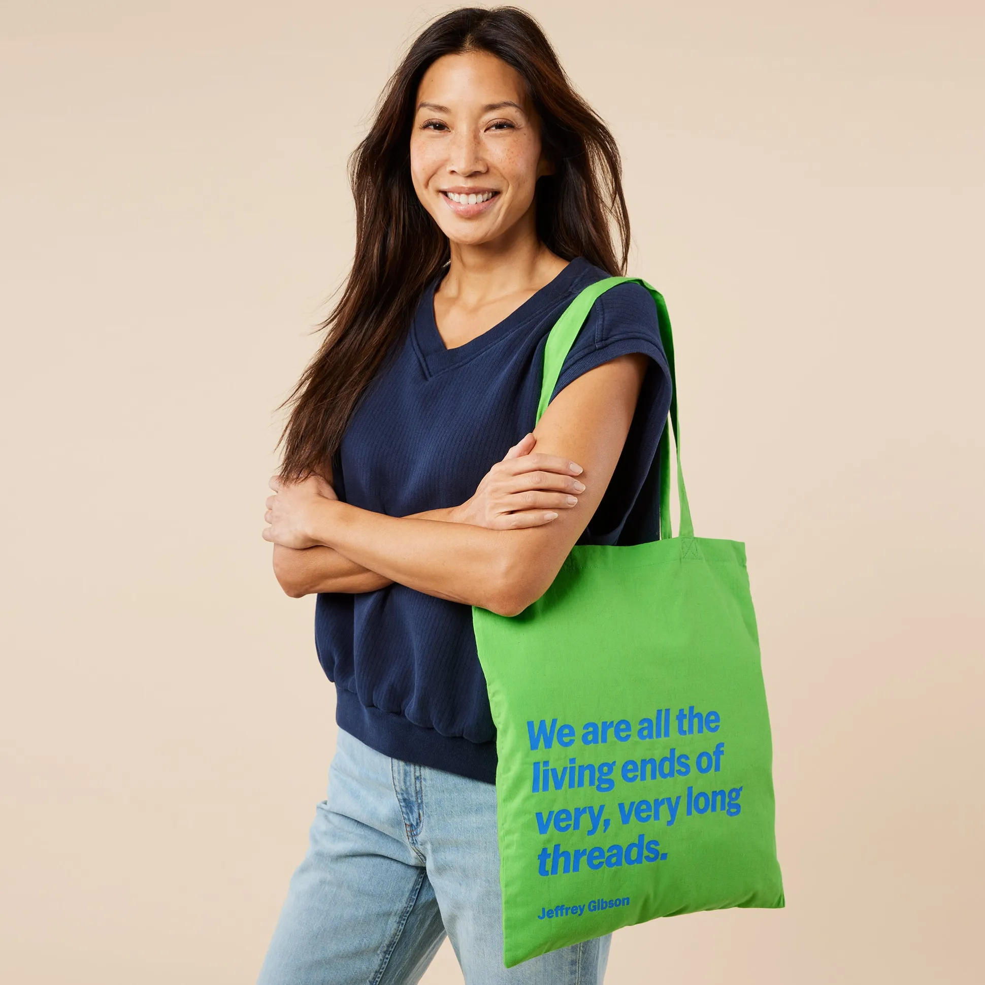 MoMA Artist Quote Totes