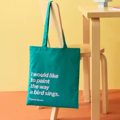 MoMA Artist Quote Totes