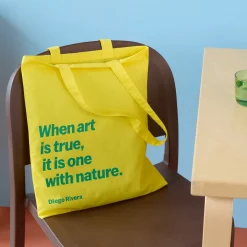 MoMA Artist Quote Totes