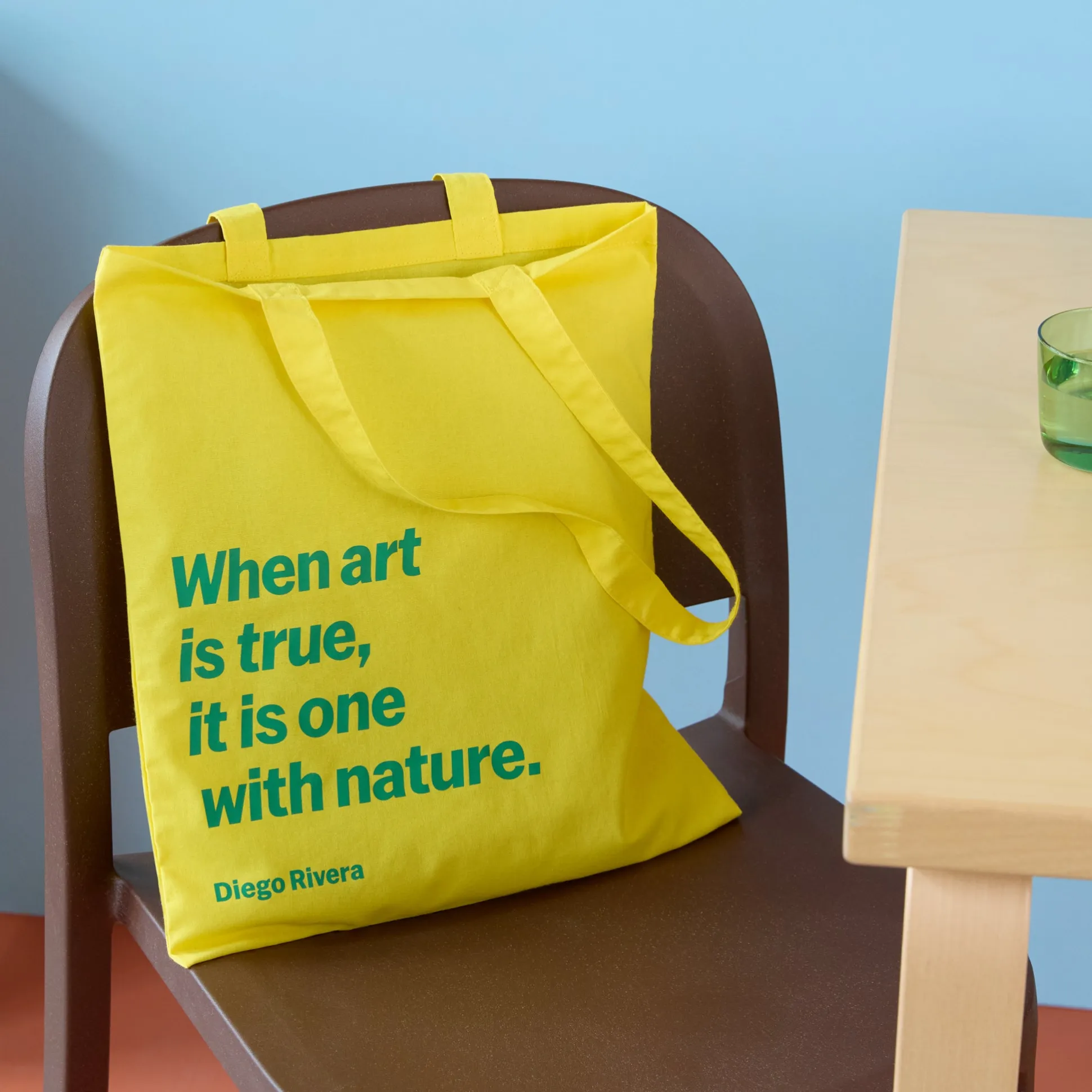 MoMA Artist Quote Totes