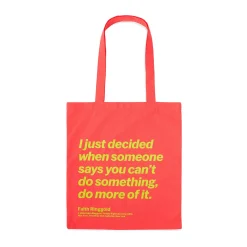 MoMA Artist Quote Totes