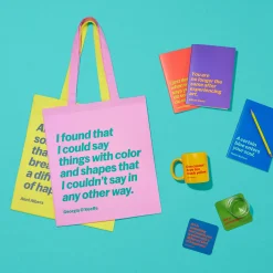 MoMA Artist Quote Totes