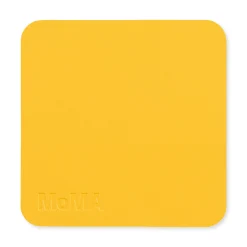 MoMA Artist Recycled Leather Quote Coasters - Set of 4