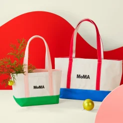 MoMA Baggu Heavyweight Canvas Tote