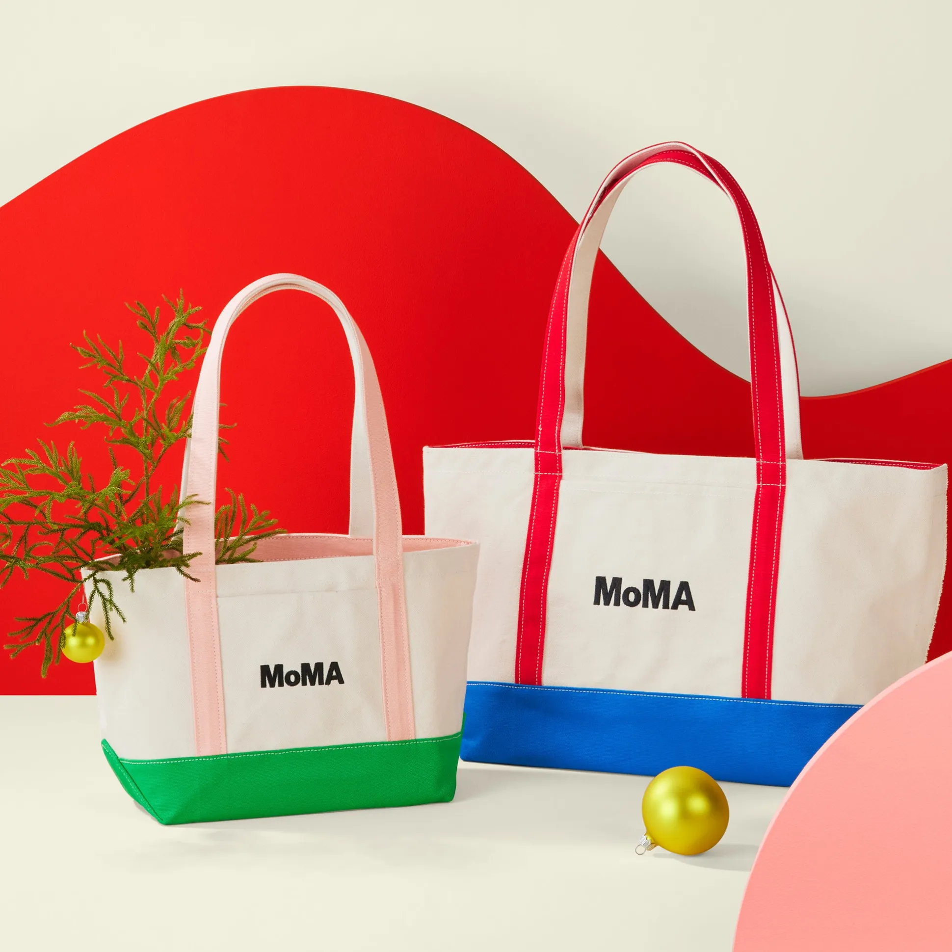 MoMA Baggu Heavyweight Canvas Tote