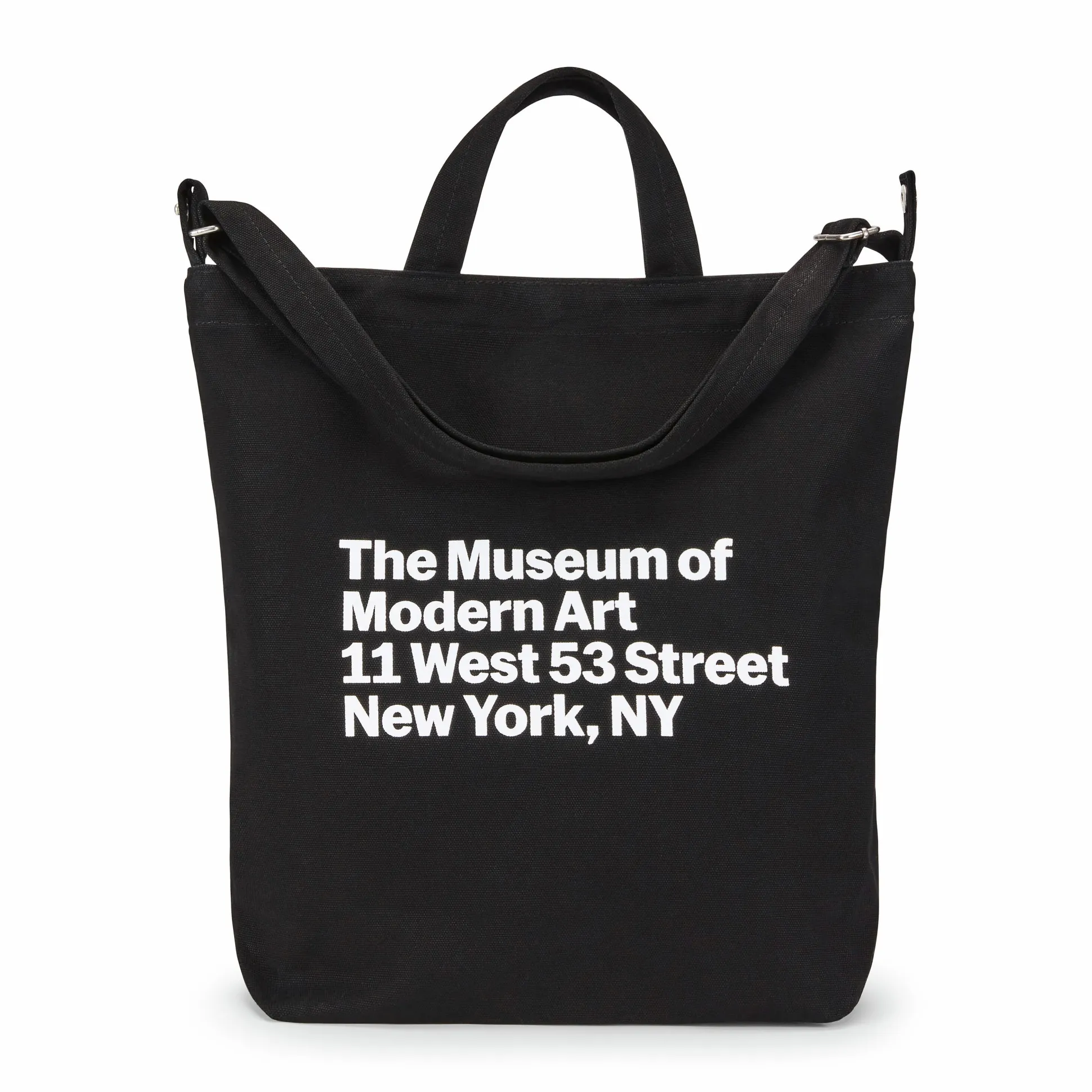 MoMA Baggu Recycled Cotton Duck Bag