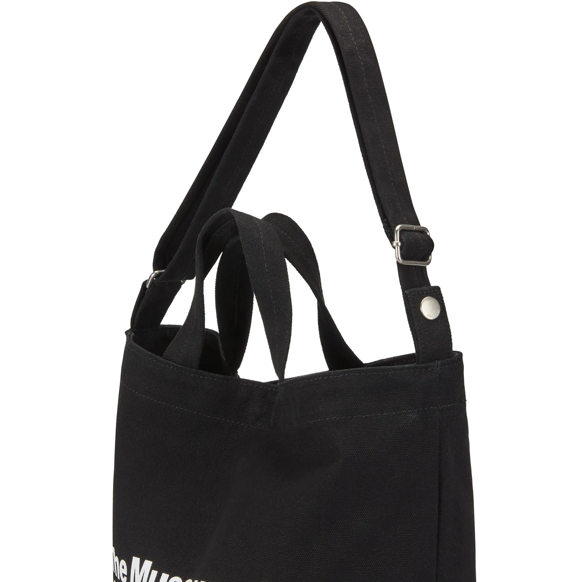 MoMA Baggu Recycled Cotton Duck Bag