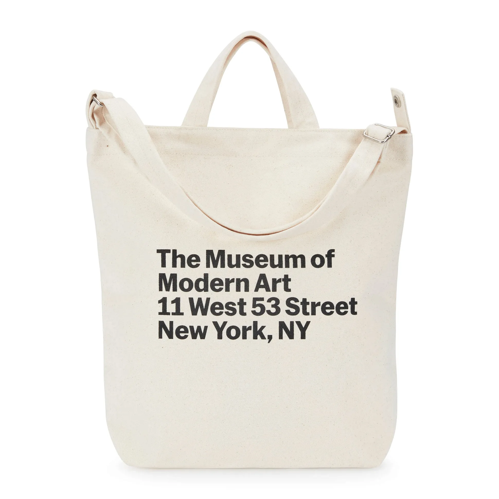 MoMA Baggu Recycled Cotton Duck Bag