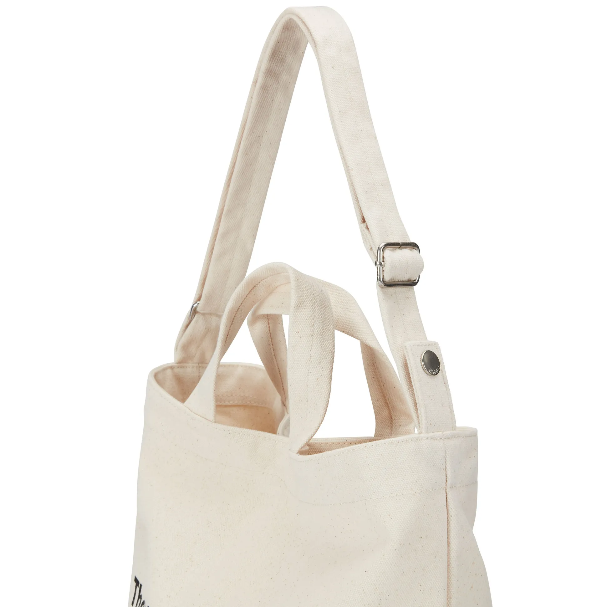 MoMA Baggu Recycled Cotton Duck Bag