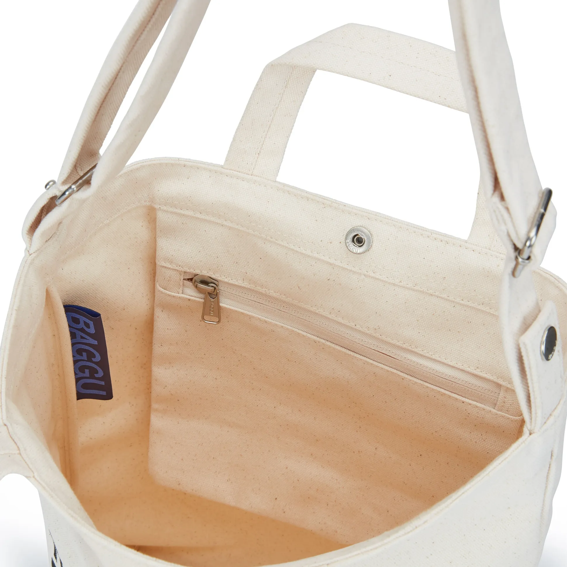 MoMA Baggu Recycled Cotton Duck Bag