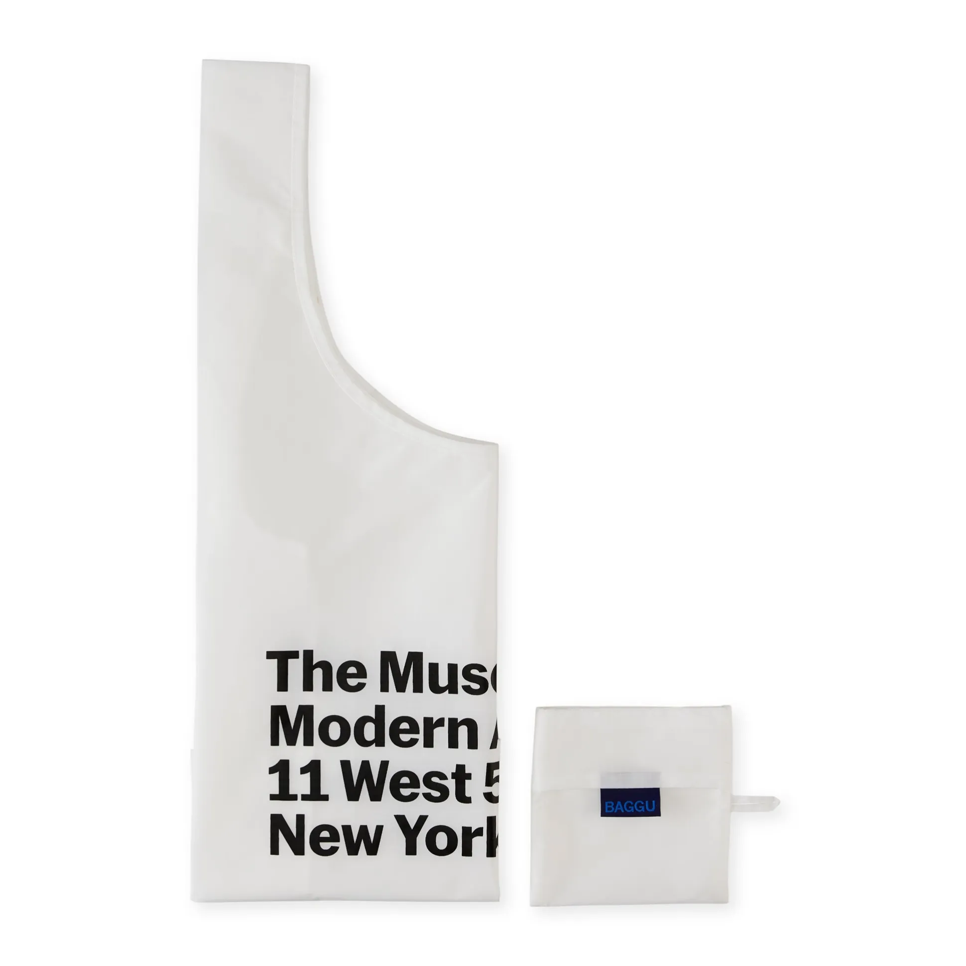 MoMA Baggu Recycled Nylon Standard Tote