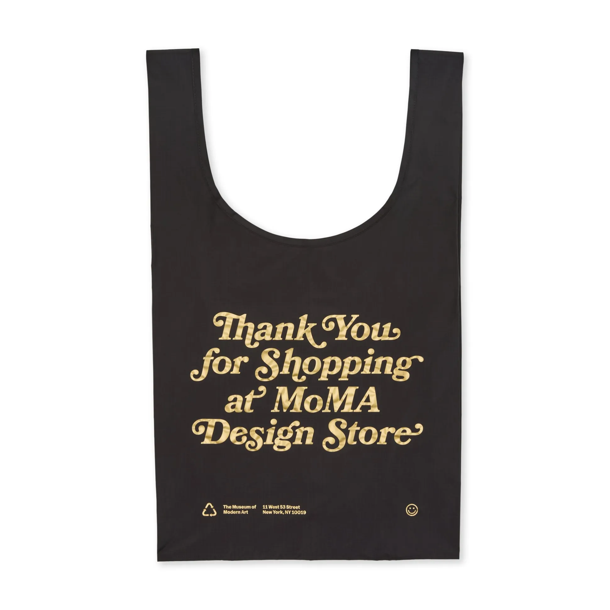 MoMA Baggu Recycled Nylon Standard Tote Bag