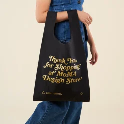 MoMA Baggu Recycled Nylon Standard Tote Bag