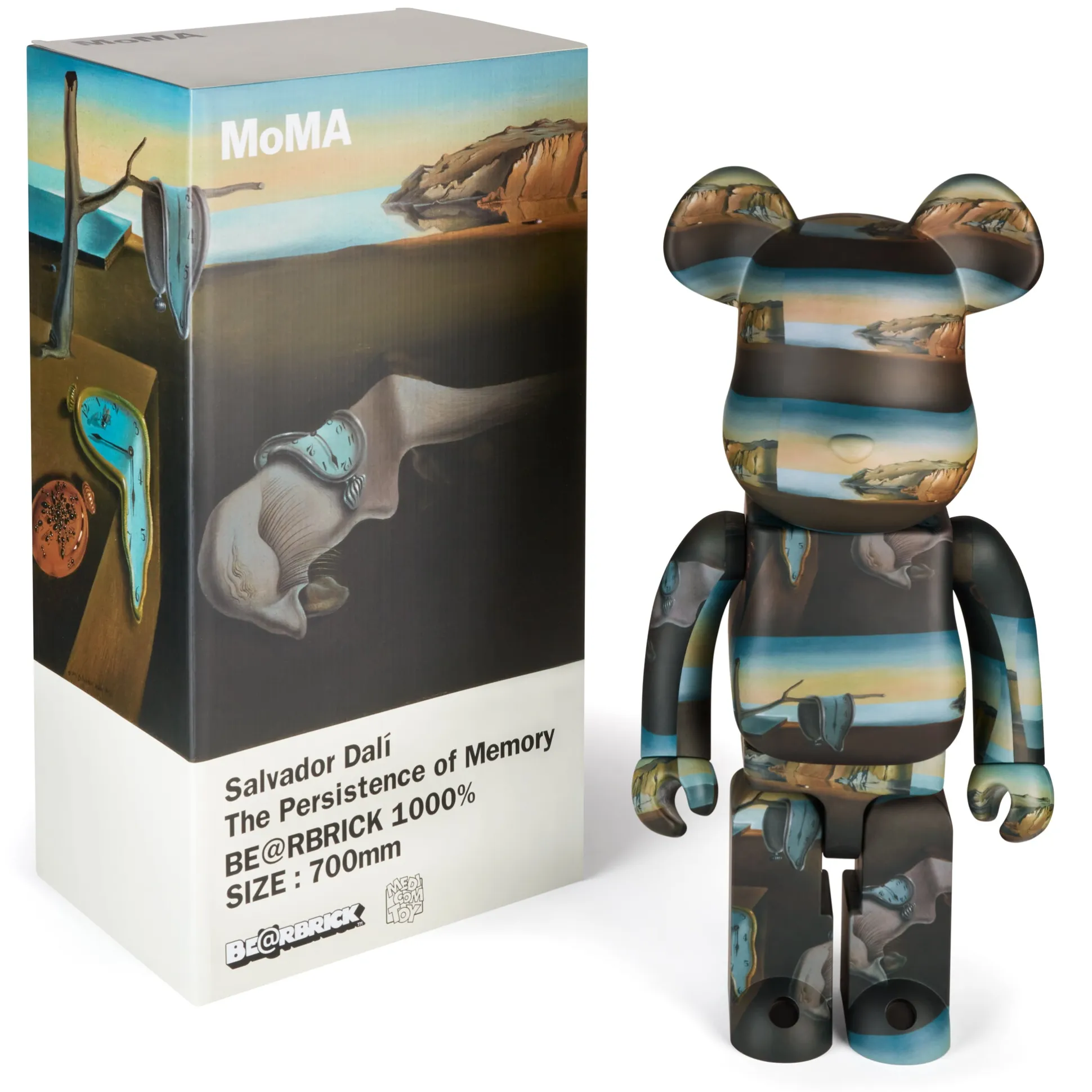 MoMA BE@RBRICK Salvador Dalí Collectible Figures - 1000% (70cm)