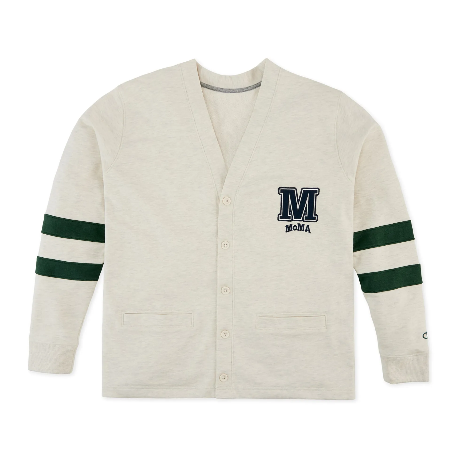 MoMA Champion Retro Cardigan