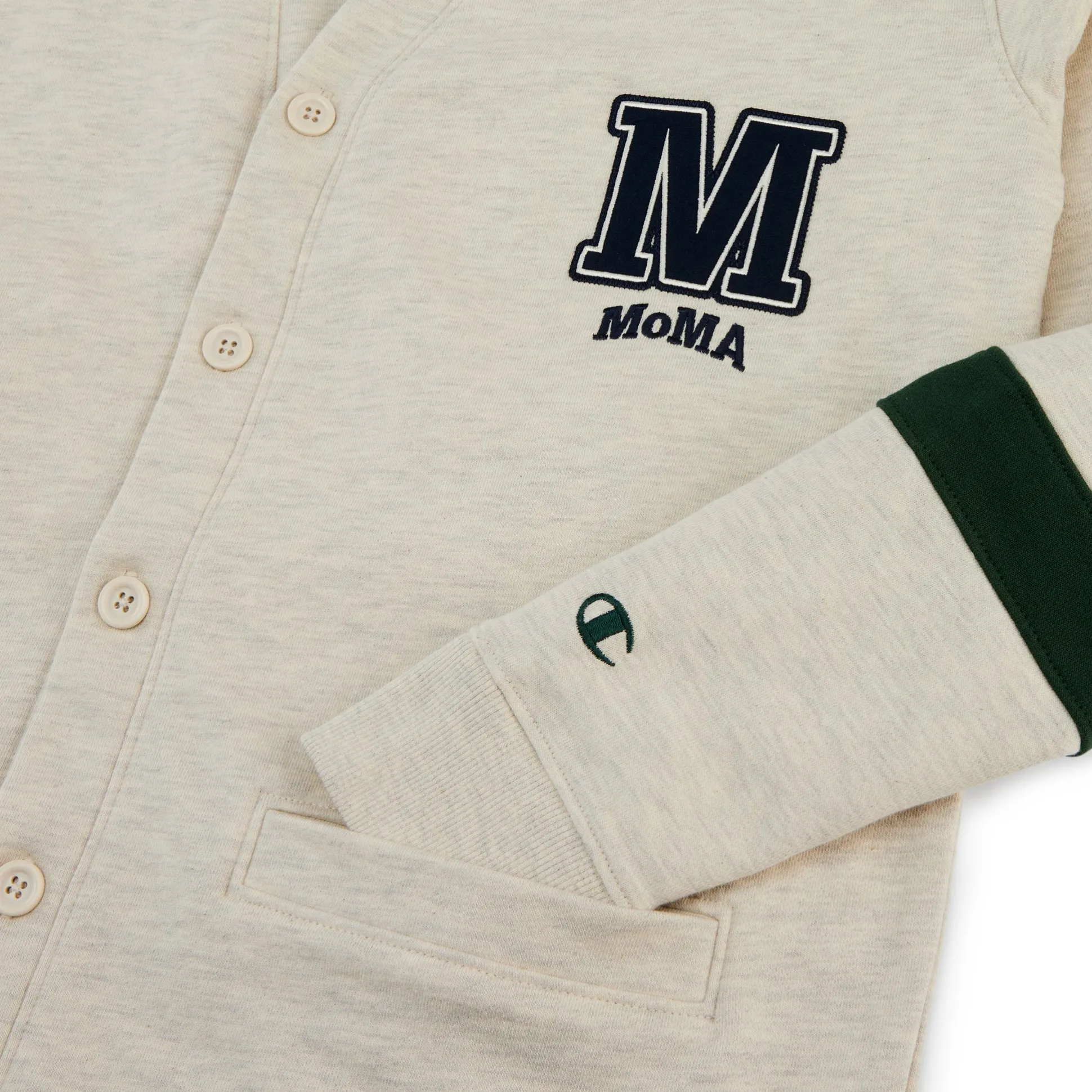 MoMA Champion Retro Cardigan