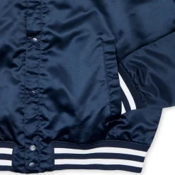 MoMA Champion Satin Bomber Jacket