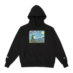 MoMA Champion Starry Night Hoodie