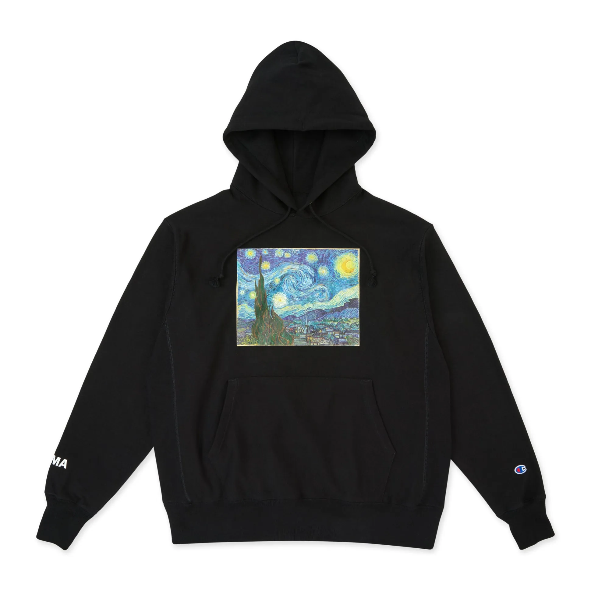 MoMA Champion Starry Night Hoodie