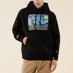 MoMA Champion Starry Night Hoodie