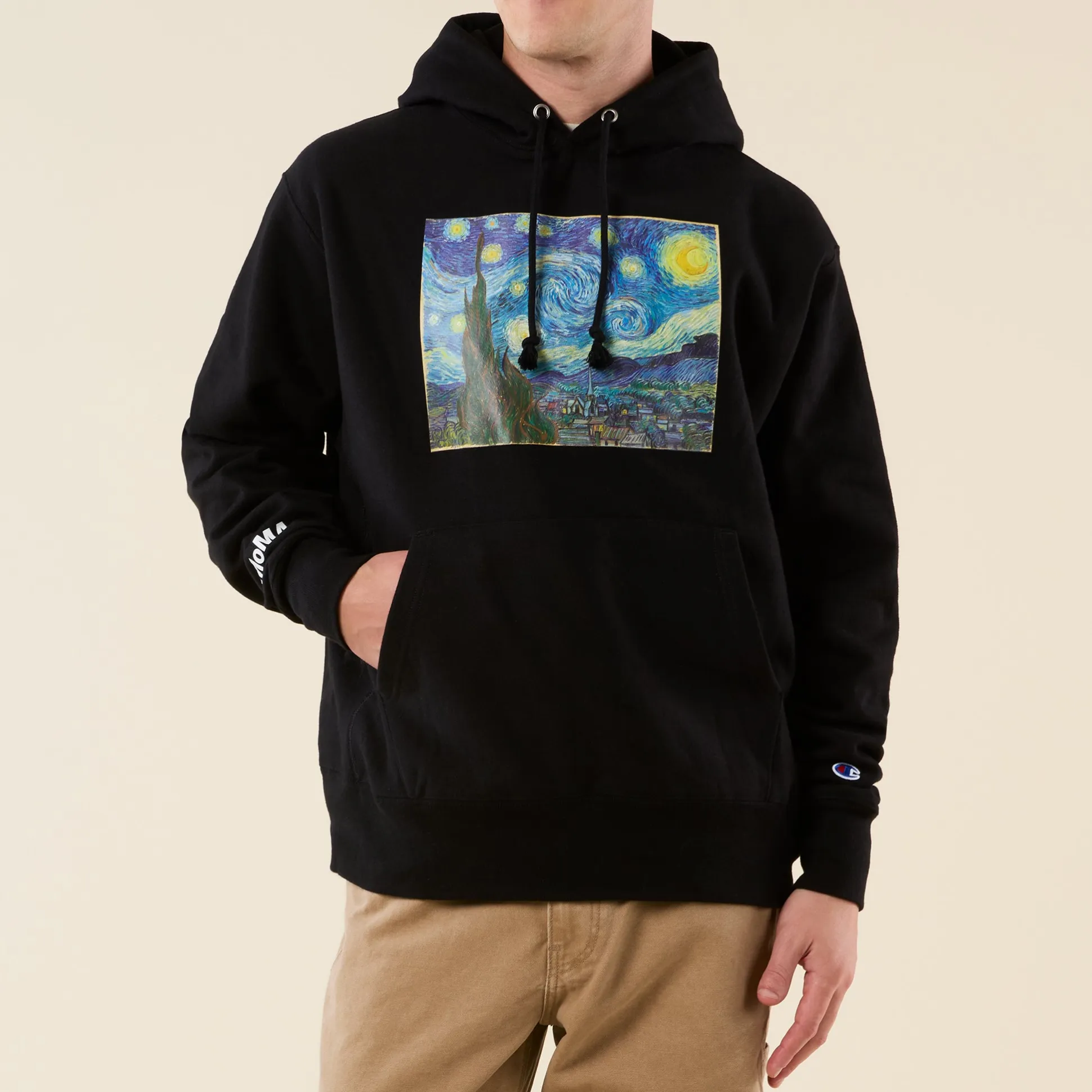 MoMA Champion Starry Night Hoodie