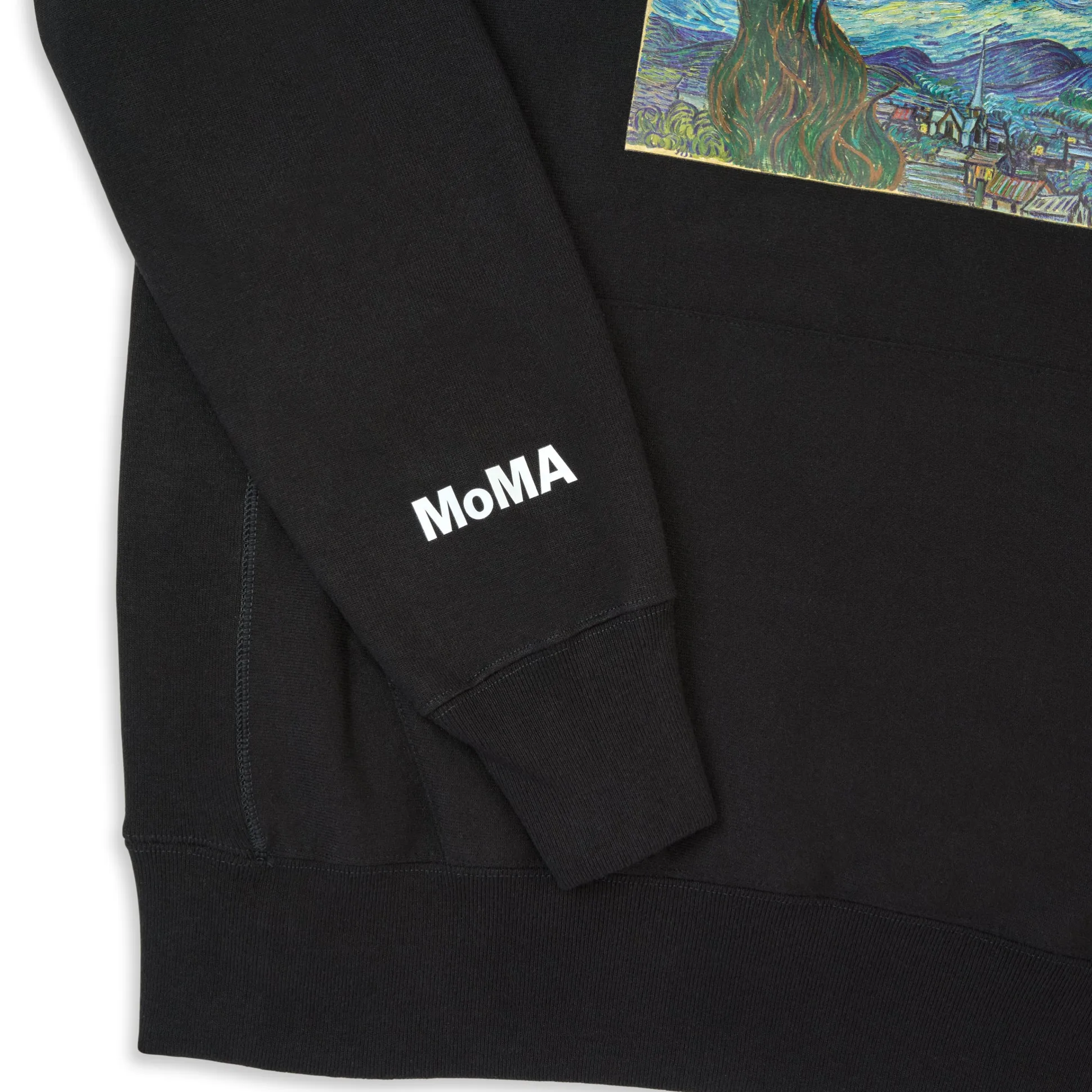MoMA Champion Starry Night Hoodie