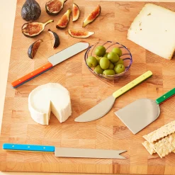 MoMA Color Block Cheese Knives - Set of 4
