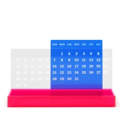 MoMA Colorplay Perpetual Calendar and Organizer