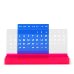 MoMA Colorplay Perpetual Calendar and Organizer