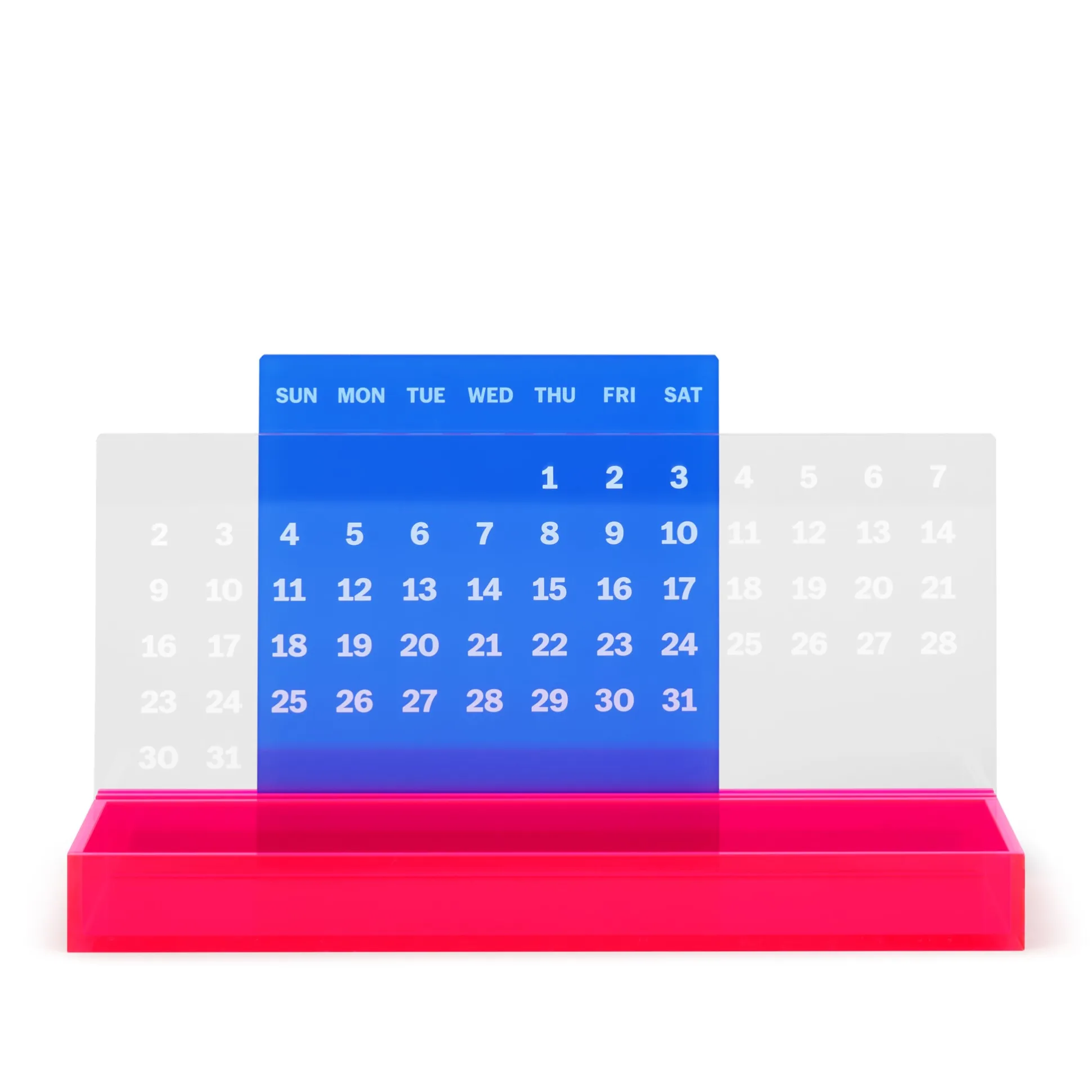 MoMA Colorplay Perpetual Calendar and Organizer