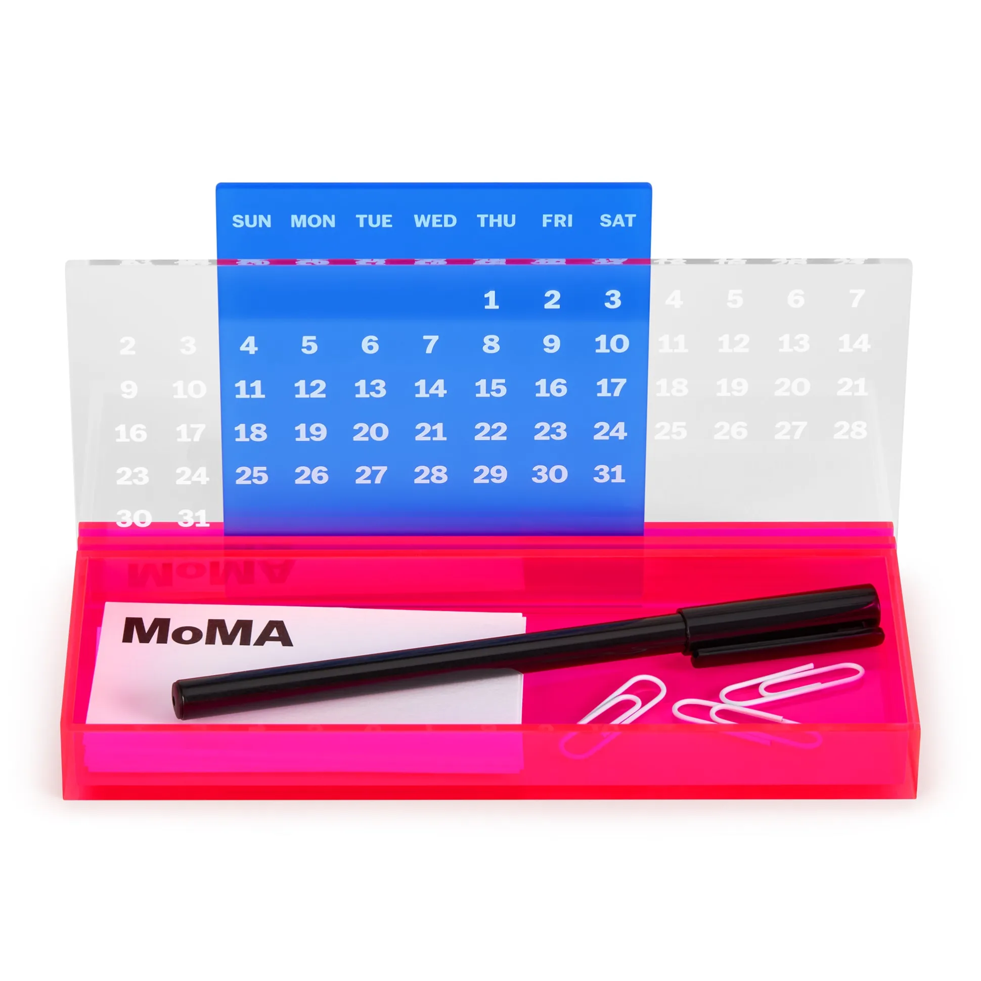 MoMA Colorplay Perpetual Calendar and Organizer