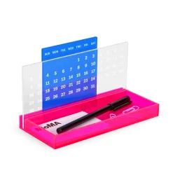MoMA Colorplay Perpetual Calendar and Organizer