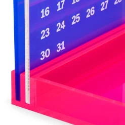 MoMA Colorplay Perpetual Calendar and Organizer