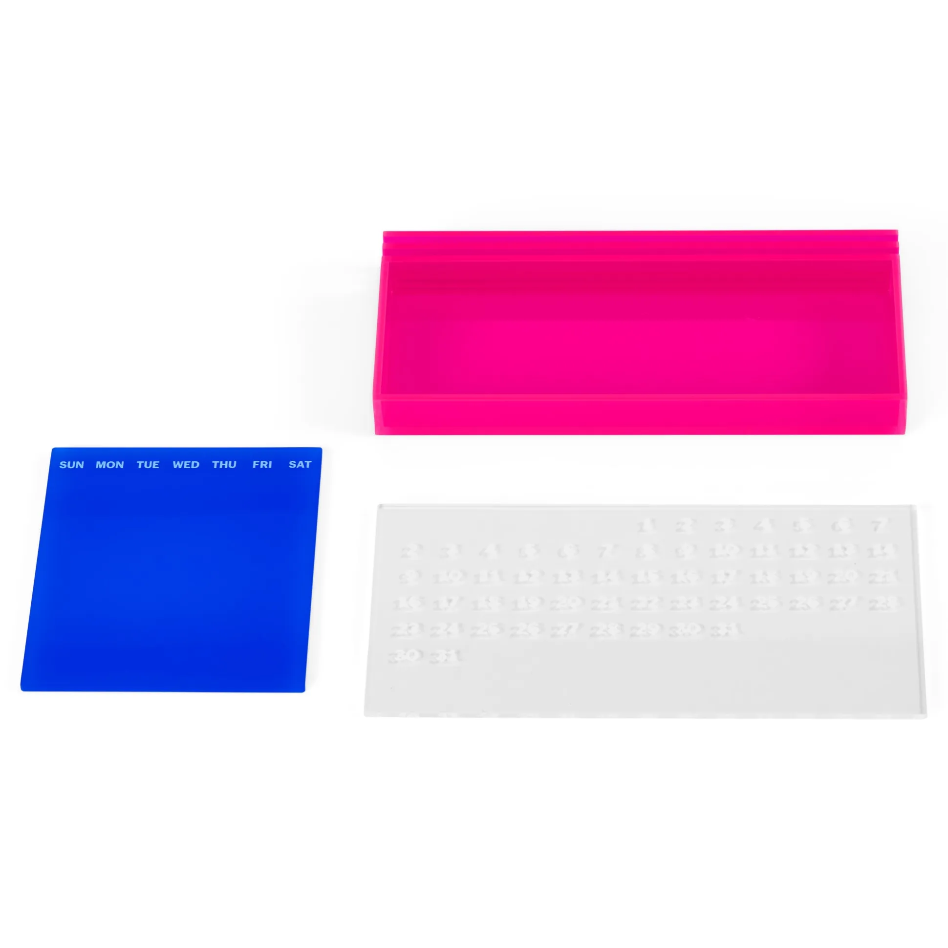 MoMA Colorplay Perpetual Calendar and Organizer