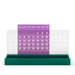 MoMA Colorplay Perpetual Calendar and Organizer