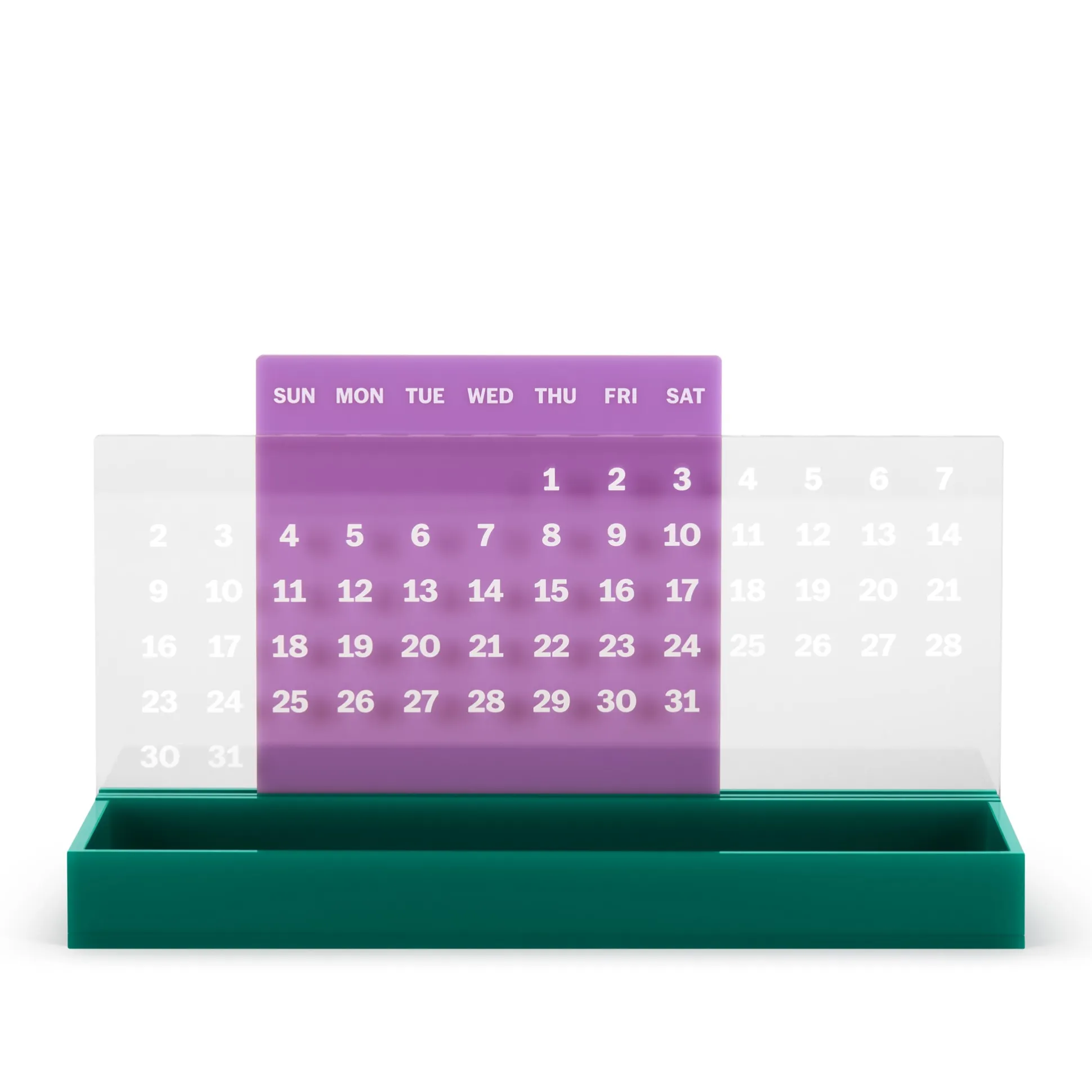 MoMA Colorplay Perpetual Calendar and Organizer