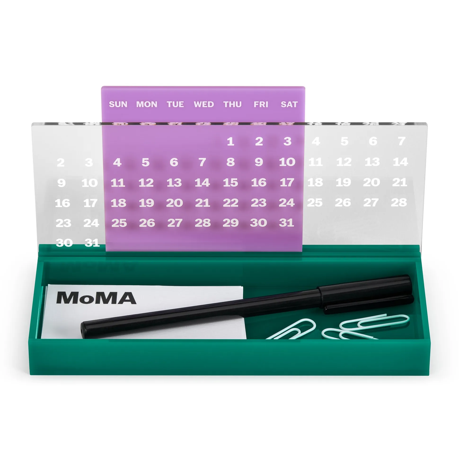 MoMA Colorplay Perpetual Calendar and Organizer
