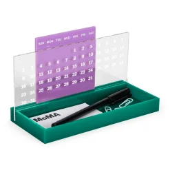 MoMA Colorplay Perpetual Calendar and Organizer