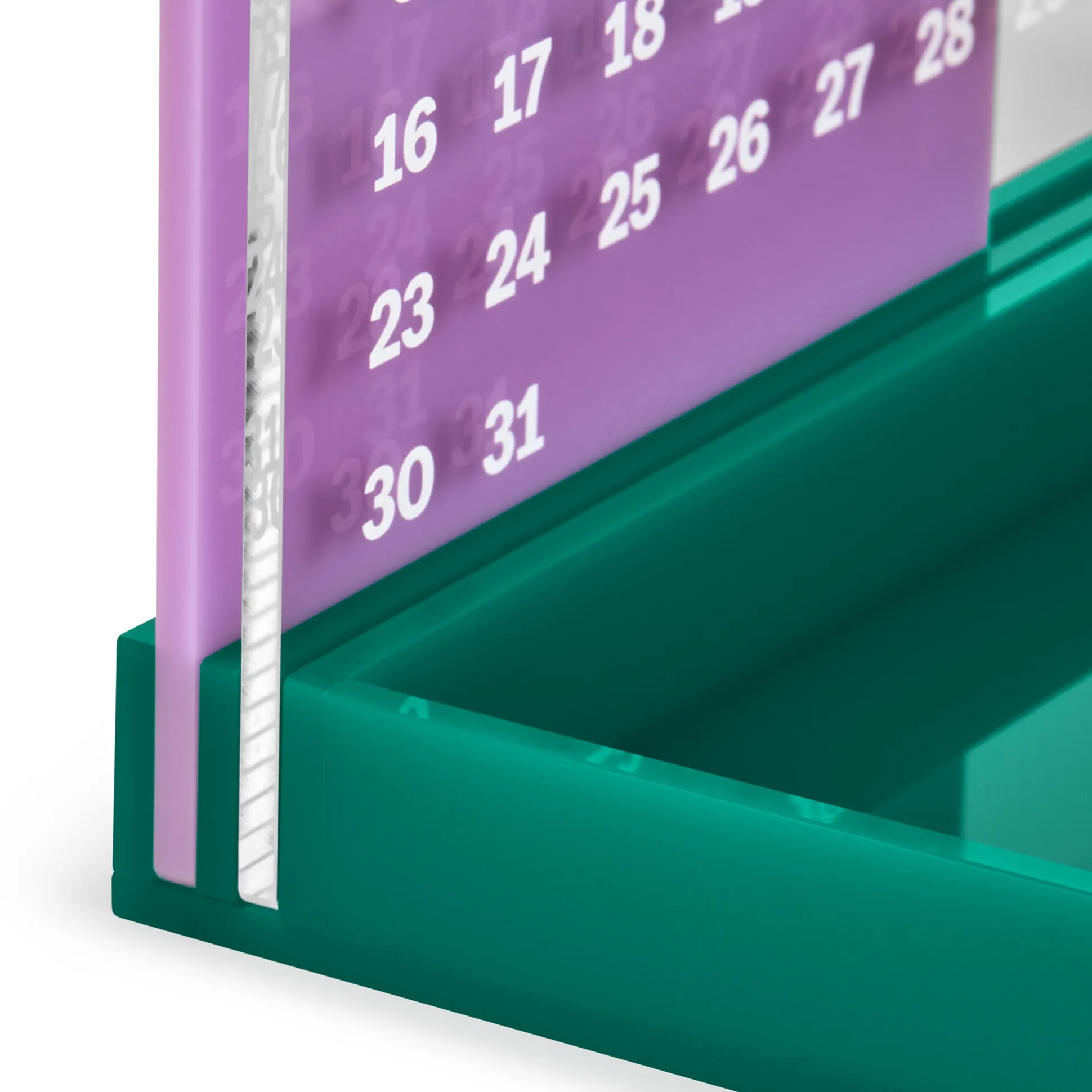 MoMA Colorplay Perpetual Calendar and Organizer