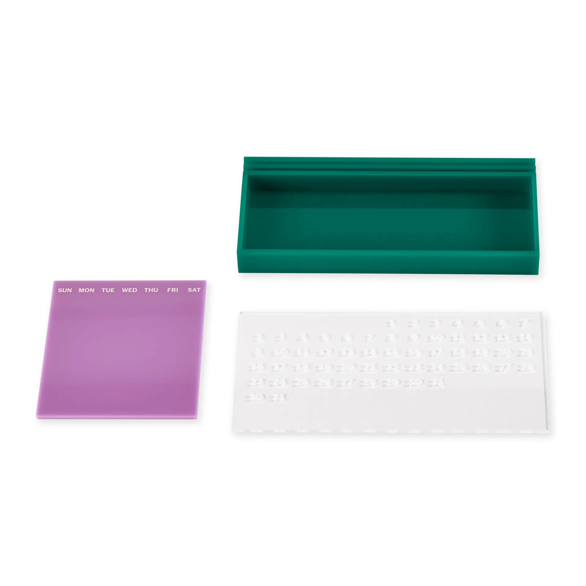 MoMA Colorplay Perpetual Calendar and Organizer