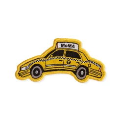 MoMA Embroidered NYC Taxi Iron-On Patch