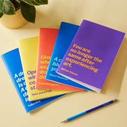 MoMA Faith Ringgold Quote Notebook