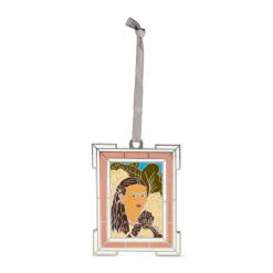 MoMA Frida Kahlo Enamel Holiday Ornament