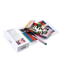 MoMA Henri Matisse Akila Sunglasses Puff Pouch and Lens Cloth
