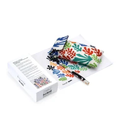 MoMA Henri Matisse Akila Sunglasses Puff Pouch and Lens Cloth