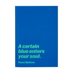 MoMA Henri Matisse Quote Notebook